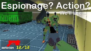 Espionage 07: You enjoy all the... Thats why! (Indie Game Devlog)