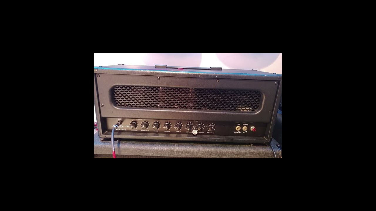 Modded KT88 Jet City JCA100H