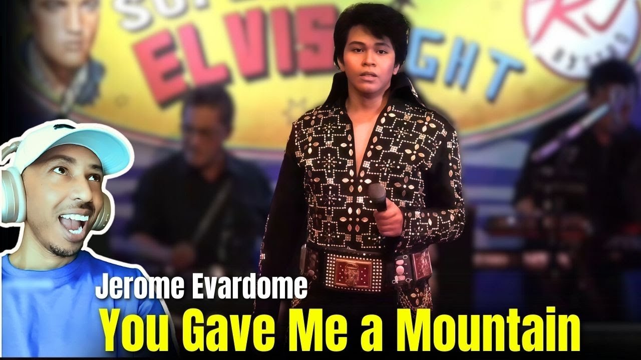 You Gave Me a Mountain - Jerome Evardome (Elvis Presley Cover) | RJ Bistro | ZuluModo REACTION