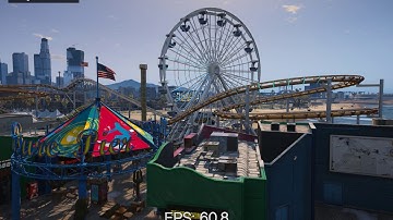 GTA V - GTX 1070 Ti - Max Settings - 1080p - Redux Mod