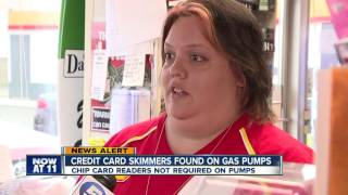 Credit Card Skimmers Found On Gas Pumps