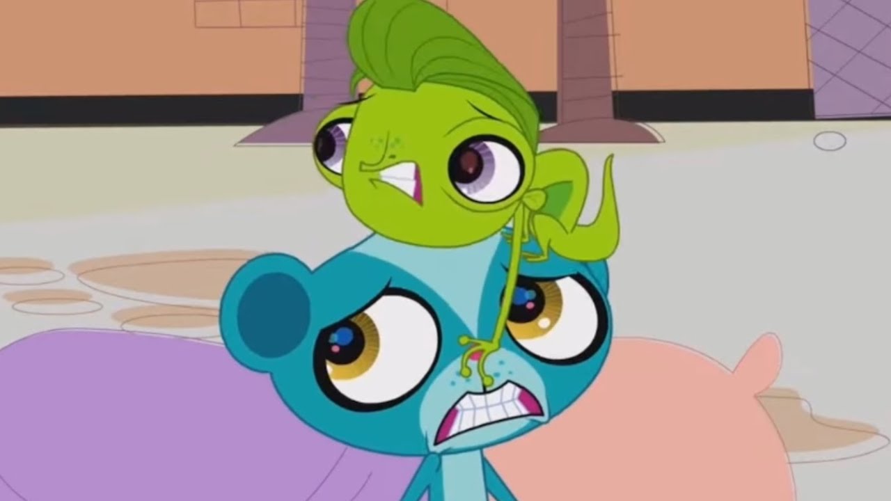 Pet Store Werewolf Werewolf in the pet shop - Littlest Pet Shop - YouTube