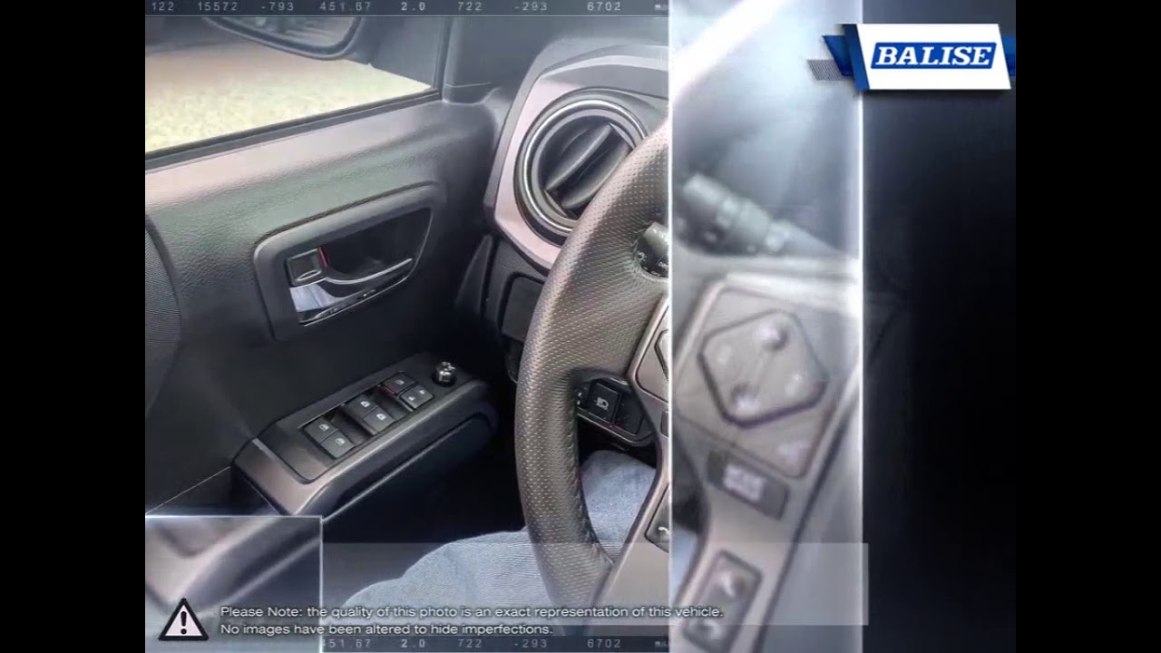 2018 Toyota Tacoma Balise Toyota Of Warwick 3tmcz5an9jm162654 Youtube