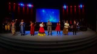 Revelation song in 7 languages!