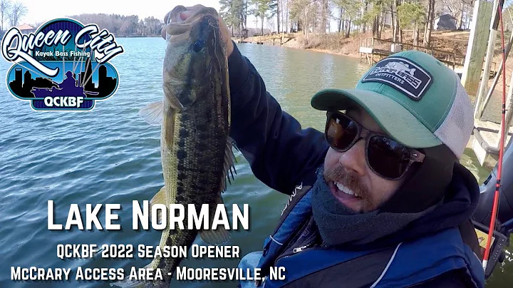 Kayak Bass Fishing Tournament on Lake Norman - QCK...