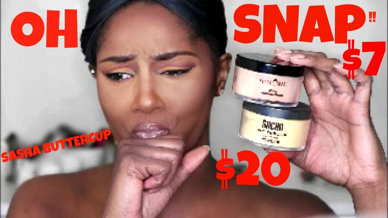 SASHA BUTTERCUP DUPE for $7 !! SETTING POWDER KICKING BUTT, LIT, LIFE!!