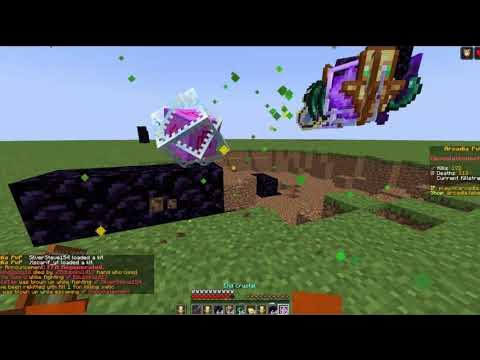 clean crystal pvp double-tap on sweaty player - YouTube