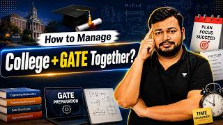 GATE Preparation from ZERO | 4 Year’s Wasted? ZERO TO AIR GATE Strategy | By Ankur Bansal Sir