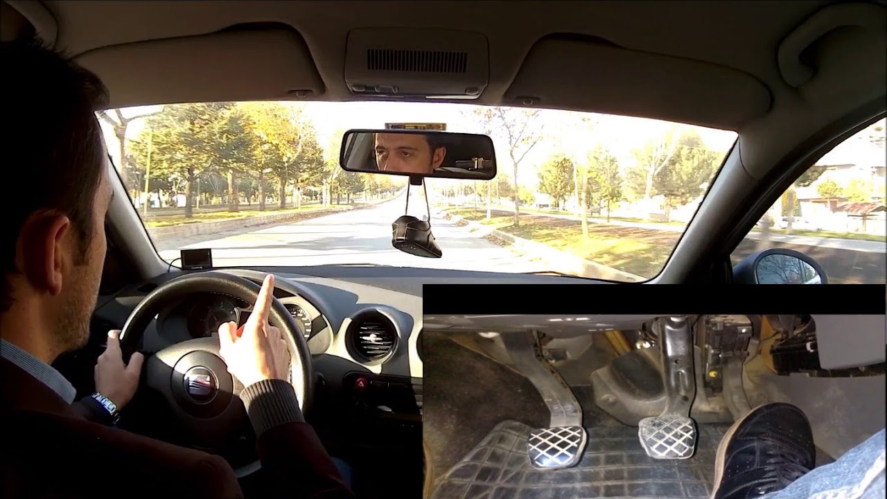 YOKUŞ AŞAĞI VİTESTE NASIL İNİLİR? ARABA KULLANIRKEN PEDALLARIN KONTROLÜ NASIL YAPILIR?