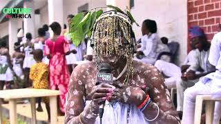 Odun Orisa Alaragbo: Emere Omo and its unique peculiarity. #cultureafrica #culture #festival