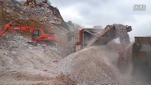 Mobile Crusher, Mobile Crushing Plant, Track Crusher for Road Construction  | Mesda