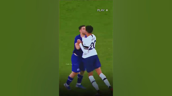 Dele Alli vs Mateo Kovačić brawl | Chelsea vs Tottenham Hotspur