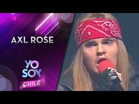 Alejandro Dagda maravilló con "Sweet Child O' Mine" de Guns N' Roses - Yo Soy Chile 3