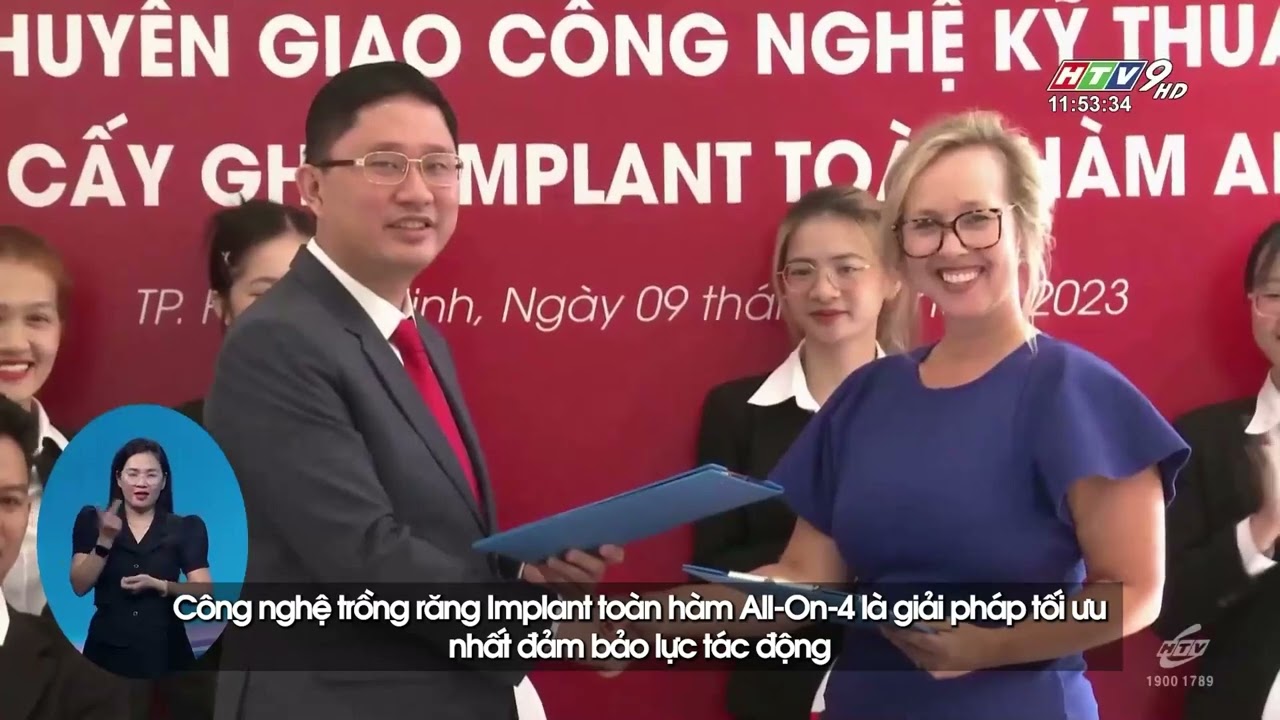 Lễ Ký Kết Đối Tác Toàn Cầu Chuyển Giao Công Nghệ All-On-4 Cùng Tập Đoàn Nobel Biocare