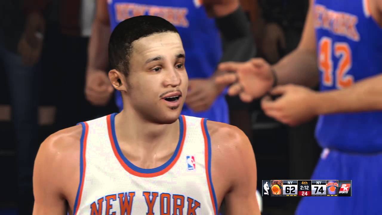 NBA 2K15 40pts with john starks