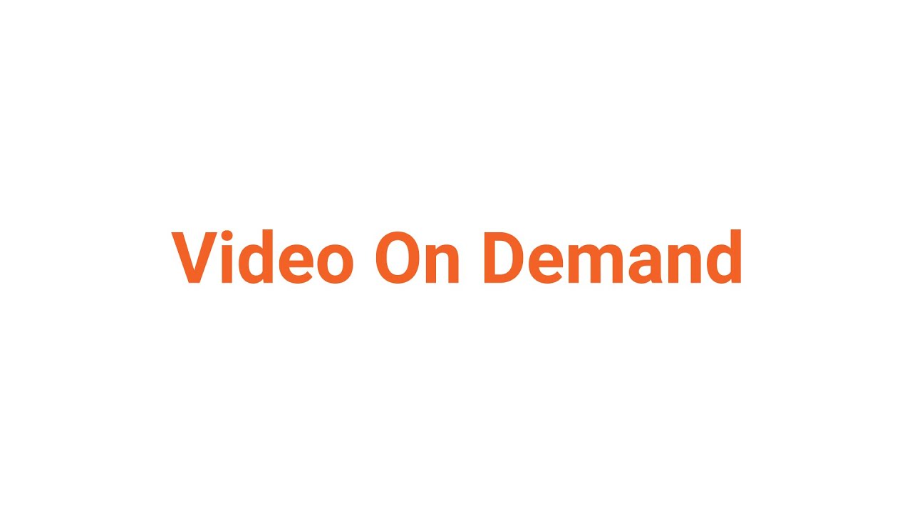 What is Video On Demand (VOD)?