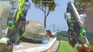 Overwatch CTF: Raptor goes 25 and 3 on Tracer w/ PotG and Score Board for kill streak