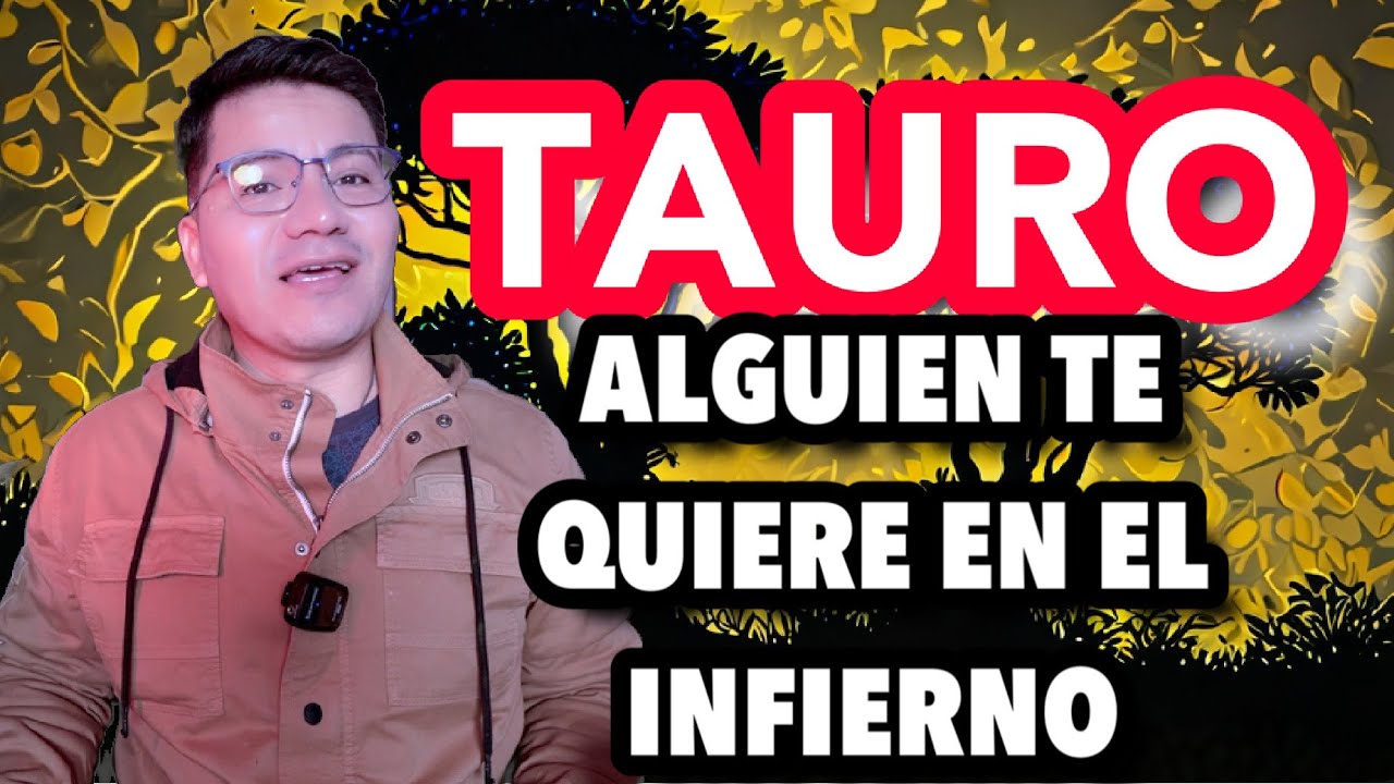 TAURO ♉️ URGENTE ‼️ TIENES QUE ESCUCHAR ESTE MENSAJE POR TU VIDA - YouTube