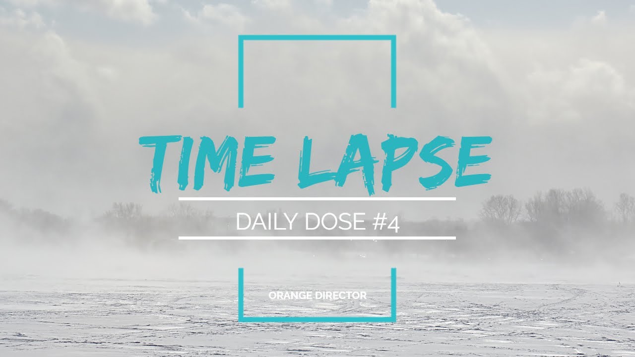 Time Lapse Of A Winter Storm Across Two Ocean Lake Grand (HD) - YouTube