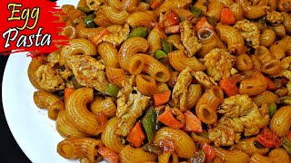 Egg Pasta Recipe in Bengali - ডিম দিয়ে স্পাইসি পাস্তা রান্না - Egg Vegetable Pasta - Egg Macaroni screenshot 1