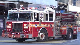 FDNY Engine 34 Responding