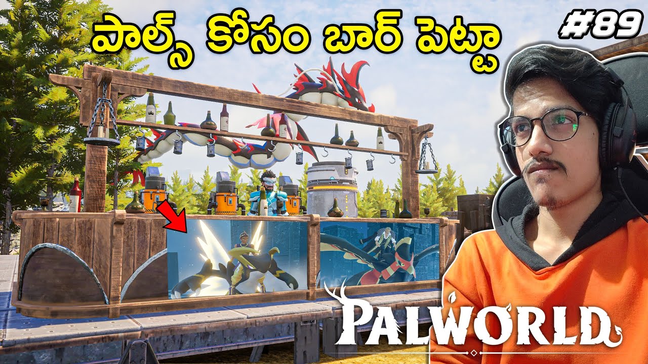 2 Tower BOSSES DEFEATED🔥 | PALWORLD | Ep89 | THE COSMIC BOY