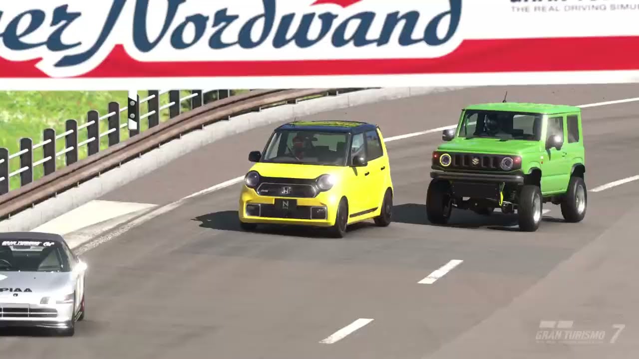 Weekly Challenges _Feb 3rd_Lightweight K Cuo_Replay  #gt7 #ps5