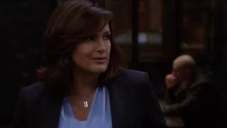 Barson - Law & Order SVU - 16x09 - I'll call Barba