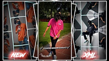 Mujhse shaadi karogi x Mc stan 💞🥀 New trending songs 🎶 Alight motion XML preset ✨#xmlfile