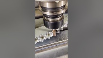 Satisfying Milling CNC Machine #short #satisfying #cnc #cncmachine #metal #asmr #shorts #shortvideo