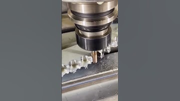 Satisfying Milling CNC Machine #short #satisfying #cnc #cncmachine #metal #asmr #shorts #shortvideo