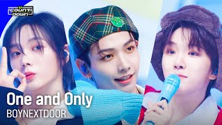 'HOT DEBUT' BOYNEXTDOOR - One and Only #엠카운트다운 EP.799 | Mnet 230601 방송