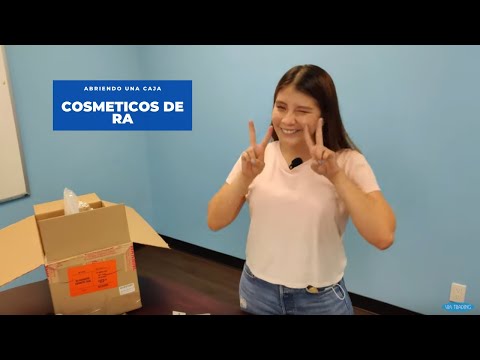 Unboxing: RA Assorted Cosmetic Case (Spanish)