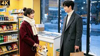 Full Movie: Snow Night Convenience Store Meet-Cute, CEO Falls For Innocent Girl At First Sight screenshot 5