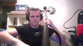 Fastest Rush E! on E Cello Davie 504 Cant do it on Bass, E Cello can