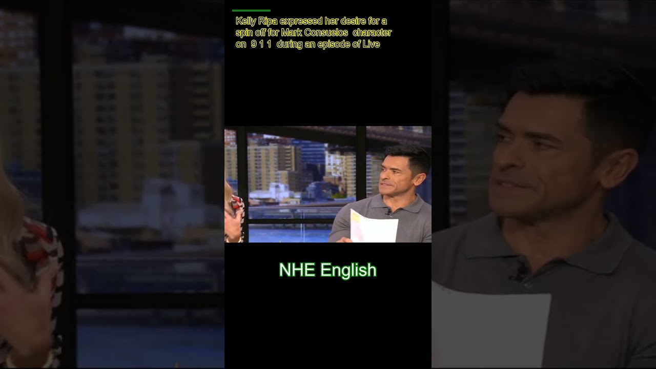 Kelly Ripa Tells ‘Live’ That Mark Consuelos Has Told Her “Nothing” About His ‘9-1