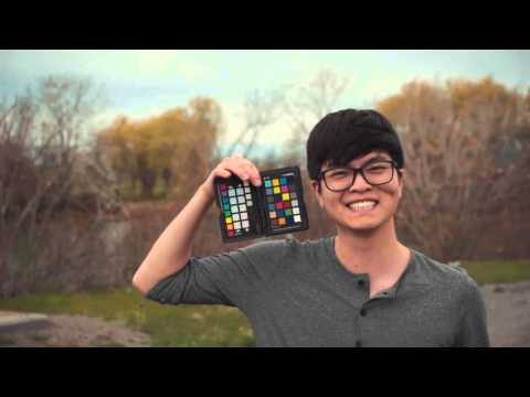 Testing the colorchecker