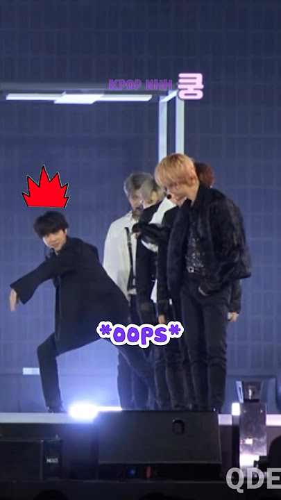 When Jin Making A Cute Mistake During Fake Love Live Performance 😆😆 #shorts #jin #bts