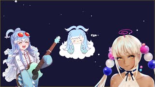 Kobo Made a Song On Stream for Sana | Tsukumo Sana x Kobo Kanaeru