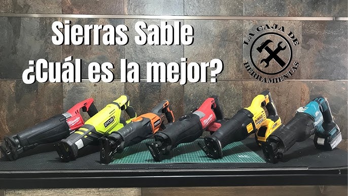 Sierras sable para aficionados al bricolaje