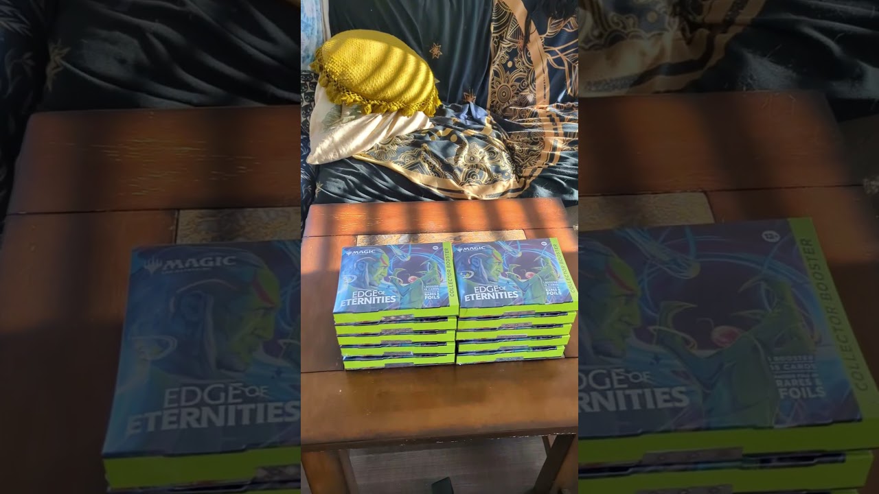 10 Collector Booster Packs!!! Magic: The Gathering Opening OTW - Edge of Eternities 💚🌟🩵 