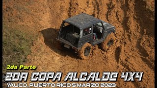 2DA Copa Alcalde 4x4 Yauco PR I SEGUNDA PARTE I 5 marzo 2023 I RADAZONE