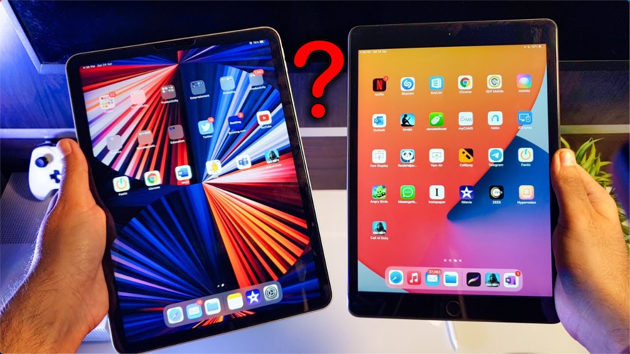 iPad 8th Gen VS iPad Air 4 VS iPad Pro 2021 | Which iPad to Buy in 2021 ...