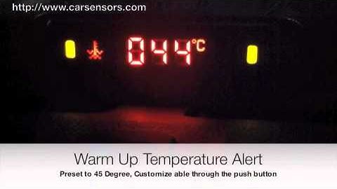 Engine Guardian EG2 - Warm Up Temperature Alert System