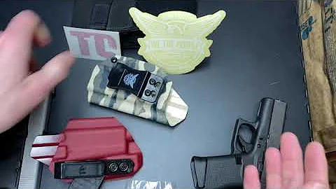 Dare to Compare: Tier 1 Concealed T1-M and We The People Holster for Glock G43