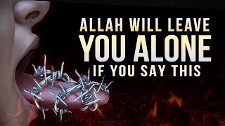 1 HUGE SIGN ALLAH IS NOT HAPPY WITH YOU