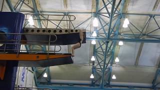 Jennifer Bell Working On 205C Back 2-12 Somersaults Tuck From 7.5 Meter Platform