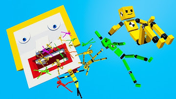 Fun with Ragdolls Traps Testing part 135