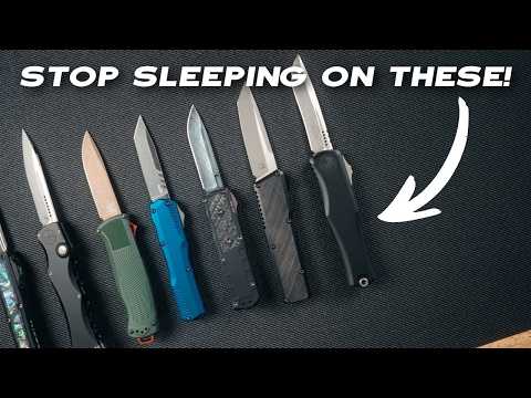The Most UNDERRATED OTF Knives in 2026