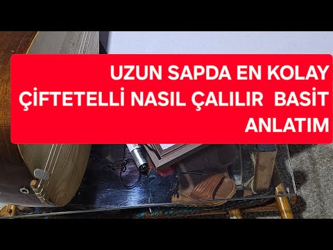 en kolay saz dersi 155 çiftetelli